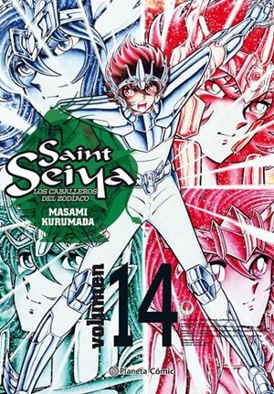 SAINT SEIYA Nº 14/22 | 9788491738466 | KURUMADA, MASAMI