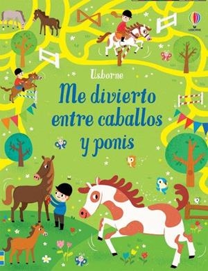 ME DIVIERTO ENTRE CABALLOS Y PONIS | 9781474991384 | SIMON TUDHOPE