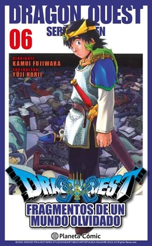 DRAGON QUEST VII Nº 06/14 | 9788491733348 | FUJIWARA, KAMUI