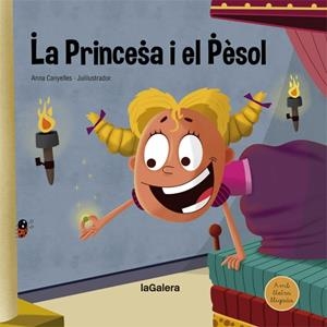 LA PRINCESA I EL PÈSOL | 9788424668693 | CANYELLES, ANNA