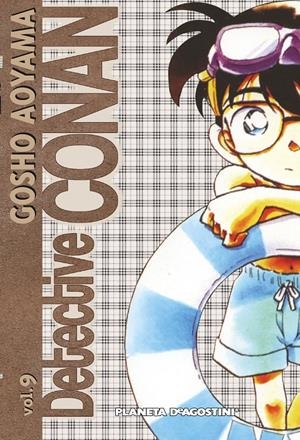 DETECTIVE CONAN Nº 09 | 978-8468477077 | AOYAMA, GOSHO