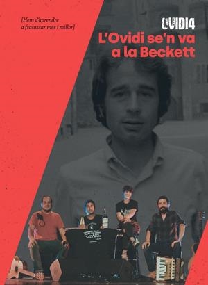 OVIDI SE'N VA A LA BECKETT, L' - LLIBRE-DISC | 9788416698639 | OVIDI4