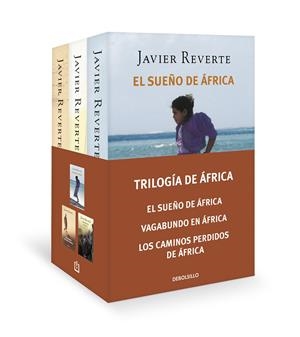 TRILOGÍA DE ÁFRICA (PACK CON: EL SUEÑO DE ÁFRICA | VAGABUNDO EN ÁFRICA | LOS CAM | 9788466357517 | REVERTE, JAVIER