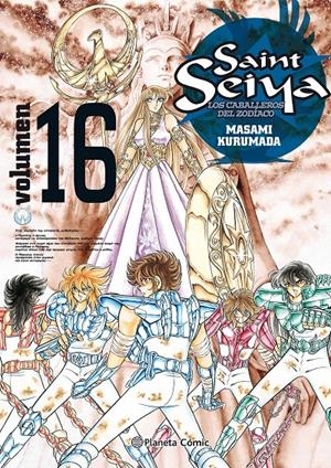 SAINT SEIYA Nº 16/22 | 9788491738480 | KURUMADA, MASAMI