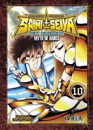 SAINT SEIYA NEXT DIMENSION: MYTH OF HADES 10 | 9788416999910 | MASAMI KURUMADA