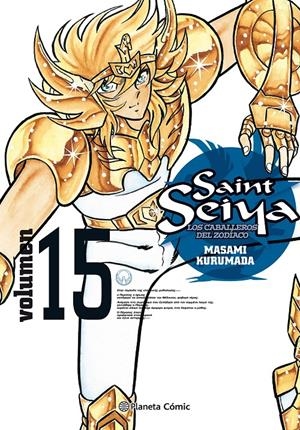 SAINT SEIYA Nº 15/22 | 9788491738473 | KURUMADA, MASAMI
