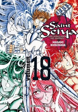SAINT SEIYA Nº 18/22 | 9788491738503 | KURUMADA, MASAMI