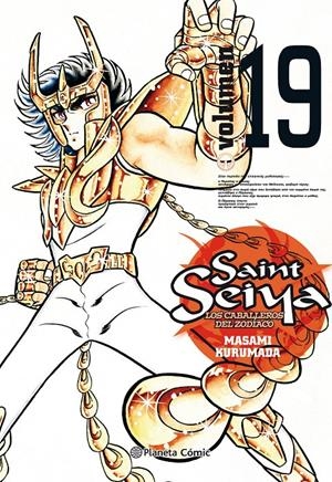 SAINT SEIYA Nº 19/22 | 9788491738510 | KURUMADA, MASAMI