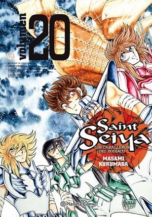 SAINT SEIYA Nº 20/22 | 9788491738527 | KURUMADA, MASAMI