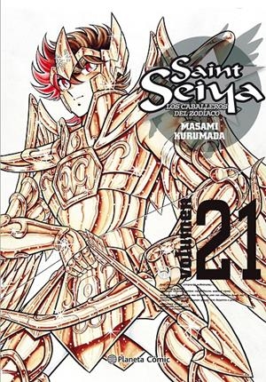 SAINT SEIYA Nº 21/22 | 9788491738534 | KURUMADA, MASAMI