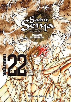 SAINT SEIYA Nº 22/22 | 9788491738541 | KURUMADA, MASAMI