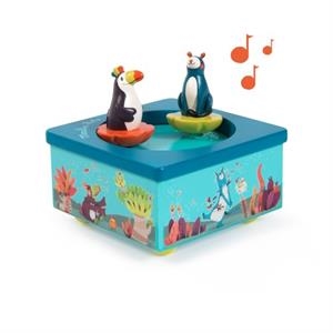 CAIXA DE MUSICA DANS LA JUNGLE | 3575676681053 | MOULIN ROTY