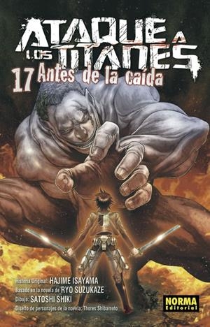 ATAQUE A LOS TITANES ANTES DE LA CAÍDA 17 | 9788467942422 | VARIOS AUTORES