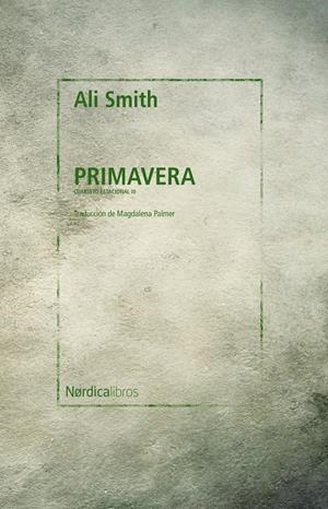 PRIMAVERA | 9788418451676 | ALI SMITH