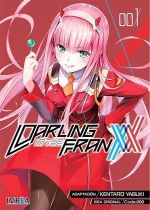 DARLING IN THE FRANXX 01 | 9788418751462 | YABUKI KENTARO