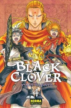 BLACK CLOVER 4 | 9788467927979 | TABATA, YUUKI