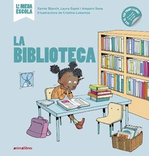 LA BIBLIOTECA | 9788418592089 | XAVIER BLANCH, LAURA ESPOT, AMPARO SENA, CRISTINA LOSANTOS