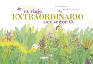 VIAJE EXTRAORDINARIO DEL SEÑOR O,EL | 9788416287963 | AMALIA BOSELLI, FRANCESCA MASSAI