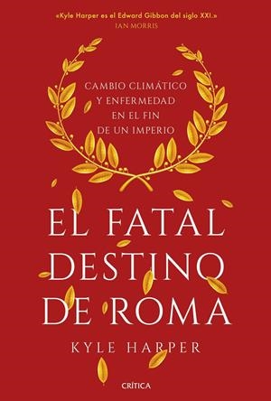 EL FATAL DESTINO DE ROMA | 9788491993162 | HARPER, KYLE