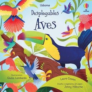 AVES DESPLEGABLES | 9781474996167 | LAURA COWAN