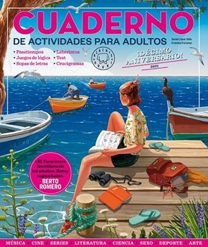 CUADERNO VOL. 10. CUADERNO DE ACTIVIDADES PARA ADULTOS. ¡DÉCIMO ANIVERSARIO! | 9788418733062 | DANIEL LOPEZ, CRISTOBAL FORTUNEZ