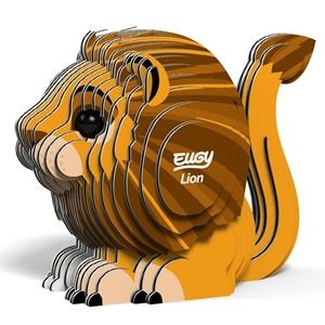 LION. EUGY. MINI PUZZLE 3D | 9421035150637
