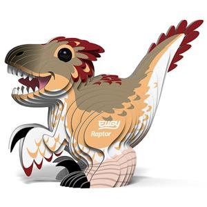 RAPTOR. EUGY. MINI PUZZLE 3D | 9421903005748