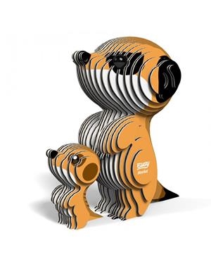 MEERKAT. EUGY. MINI PUZZLE 3D | 9421035150446