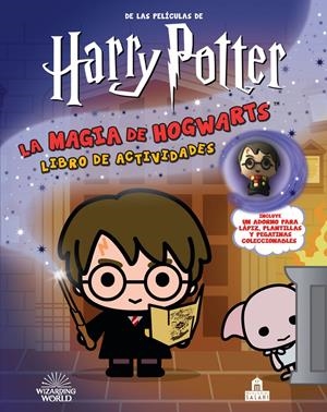 HARRY POTTER. LA MAGIA DE HOGWARTS. LIBRO DE ACTIVIDADES | 9788893679794 | POTTER, HARRY