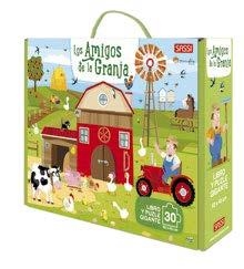 LA GRANJA DE AMIGOS. 30 PIEZAS. CON PUZZLE EDIC. ILUSTRADO (ESPAÑOL) | 9788418127298 | M. GAULE