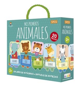 MIS PRIMEROS ANIMALES. LIBRO + PUZZLE | 9788418127342 | M. GAULE