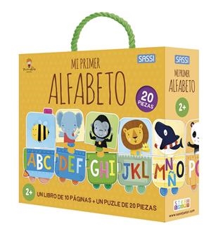 MI PRIMER ALFABETO. LIBRO+PUZZLE | 9788418127335 | M. GAULE