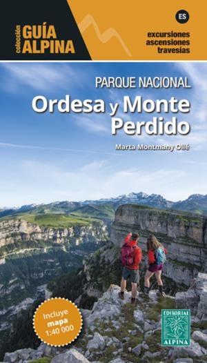 PARQUE NACIONAL ORDESA Y MONTE PERDIDO. 1:40.000-ALPINA | 9788480908375 | MARTA MONTMANY OLLE