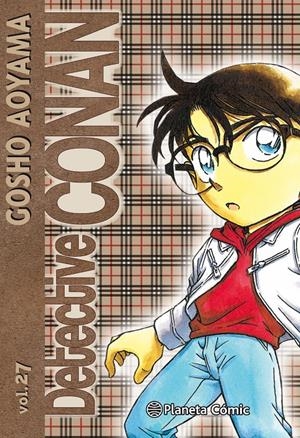 DETECTIVE CONAN Nº 27 | 9788491531982 | AOYAMA, GOSHO