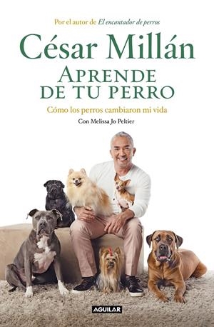 APRENDE DE TU PERRO. CÓMO LOS PERROS CAMBIARON MI VIDA | 9788403518445 | MILLÁN, CÉSAR