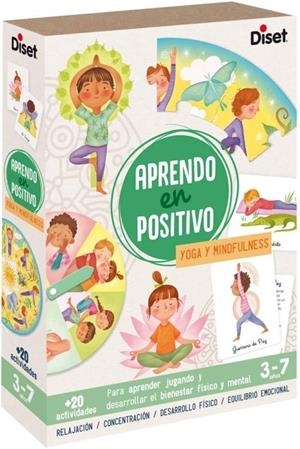 APRENDO EN POSITIVO YOGA Y MINDFULNESS | 8410446412053