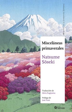 MISCELANEAS PRIMAVERALES - NE | 9788417419929 | NATSUME SOSEKI