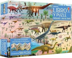 DINOSAURIOS LINEA DEL TIEMPO | 9781474990615