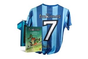 FUTBOLISIMOS 19. PACK CAMISETA-LIBRO N.19 | 9788413922294 | SANTIAGO, ROBERTO