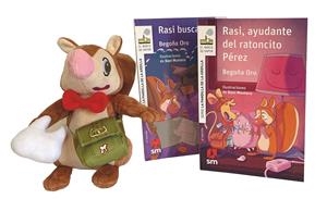 PACK RASI Y EL RATONCITO PEREZ | 9788413921648 | ORO PRADERA, BEGON~A