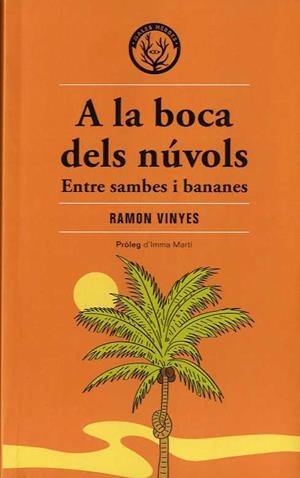A LA BOCA DELS NÚVOLS. ENTRE SAMBES I BANANES | 9788412316582 | VINYES CLUET, RAMON