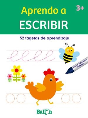 APRENDO A ESCRIBIR-TARJETAS BORRABLES | 9789403225760 | BALLON