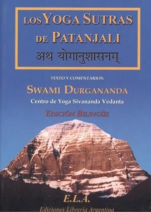 LOS YOGA SUTRAS DE PATANJALI | 9788485895120 | DURGANANDA, SWAMI