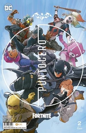 BATMAN/FORTNITE: PUNTO CERO NÚM. 02 | 9788418660146 | MUSTARD, DONALD/N. GAGE, CHRISTOS