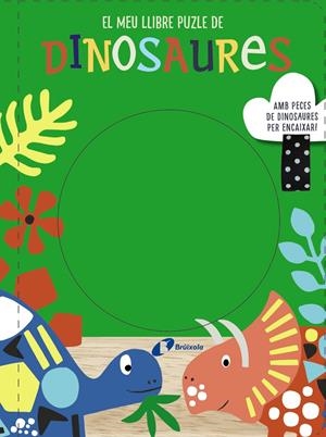 EL MEU LLIBRE PUZLE DE DINOSAURES | 9788413490816 | VARIOS AUTORES