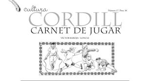 CARNET DE JUGAR. INSTRUCCIONS PER A 52 JOCS DE LA NOSTRA TRADICIÓ (I DE MÉS ENLLÀ) | 9788494290343 | BAROJA I BENLLIURE, VÍCTOR