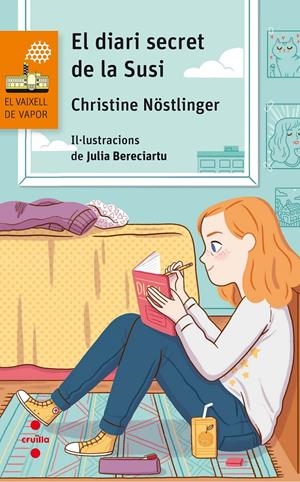 EL DIARI SECRET DE LA SUSI | 9788466143363 | NÖSTLINGER, CHRISTINE