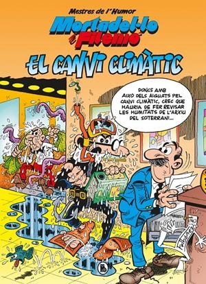 MESTRES DE L'HUMOR. EL CANVI CLIMÀTIC (MESTRES DE L'HUMOR 58) | 9788402424709 | IBÁÑEZ, FRANCISCO