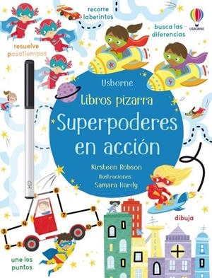 SUPERPODERES EN ACCION | 9781801312905 | ROBSON KIRSTEEN