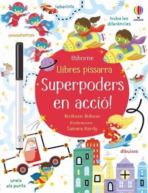 SUPERPODERS EN ACCIO | 9781801313018 | ROBSON KIRSTEEN